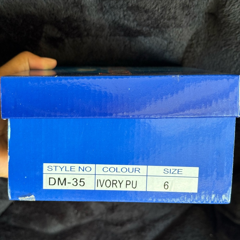 Ivory Kids Shoes